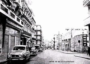 Oran - Boulevard du 2e Zouaves Haut